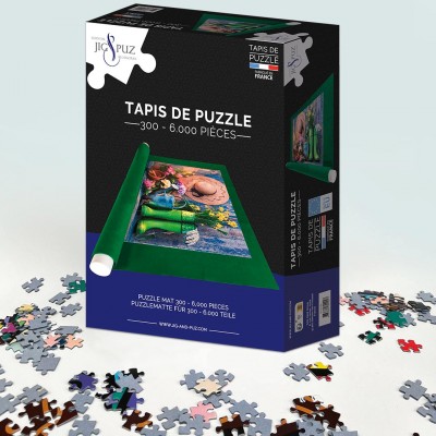 Jig-and-Puz-80004 Puzzlematte für 300 - 6000 Teile