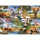 3 Puzzles - Animal Collection