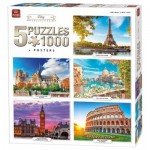   5 Puzzles - City Collection