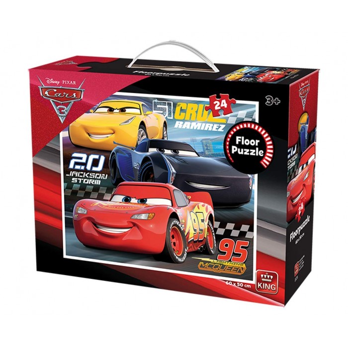 Riesenboden Puzzle - Cars 3