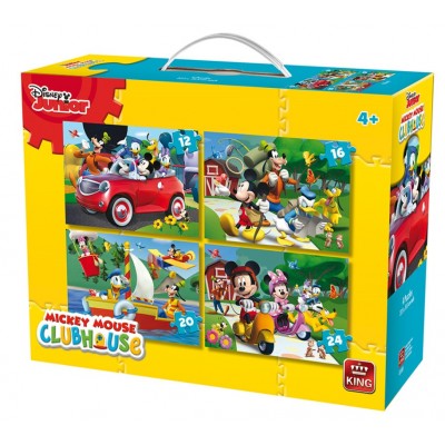 King-Puzzle-05505 4 Puzzles - Disney Junior