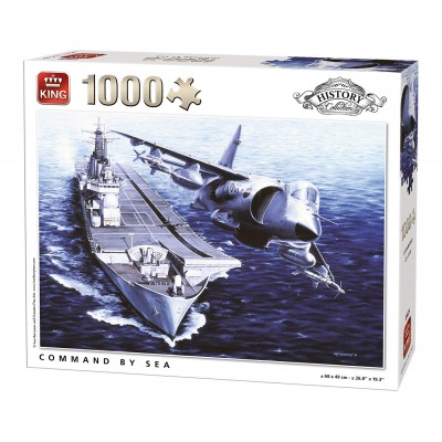 Puzzle King-Puzzle-05624 Command by Sea
