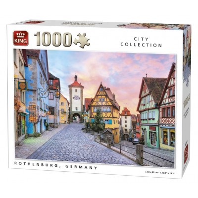 Puzzle King-Puzzle-05649 Rothenburg ob der Tauber