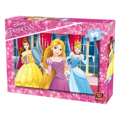 Puzzle King-Puzzle-05695-B Disney Princess