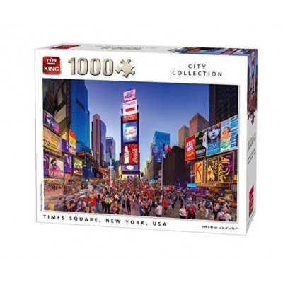 Puzzle King-Puzzle-05707 Times Square, New York
