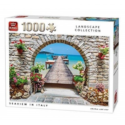 Puzzle King-Puzzle-05710 Seaview in Italy