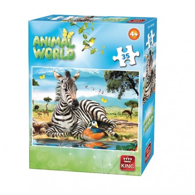 Puzzle King-Puzzle-05774-A Animal World