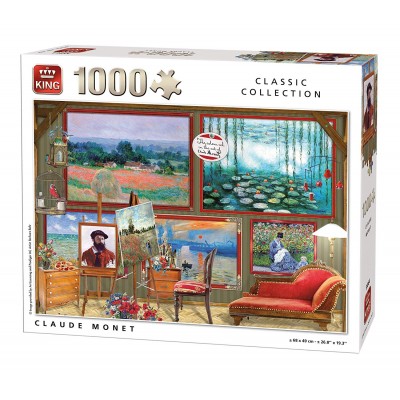 Puzzle King-Puzzle-55864 Claude Monet