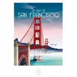 Puzzle   Du Haut de SAN FRANCISCO - Golden Gate