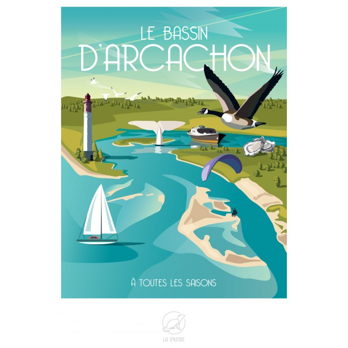 Puzzle   Le Bassin d'ARCACHON A Toutes les Saisons