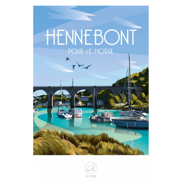 Puzzle  Puzzle-La-Loutre-1145 HENNEBONT Pour le Moral
