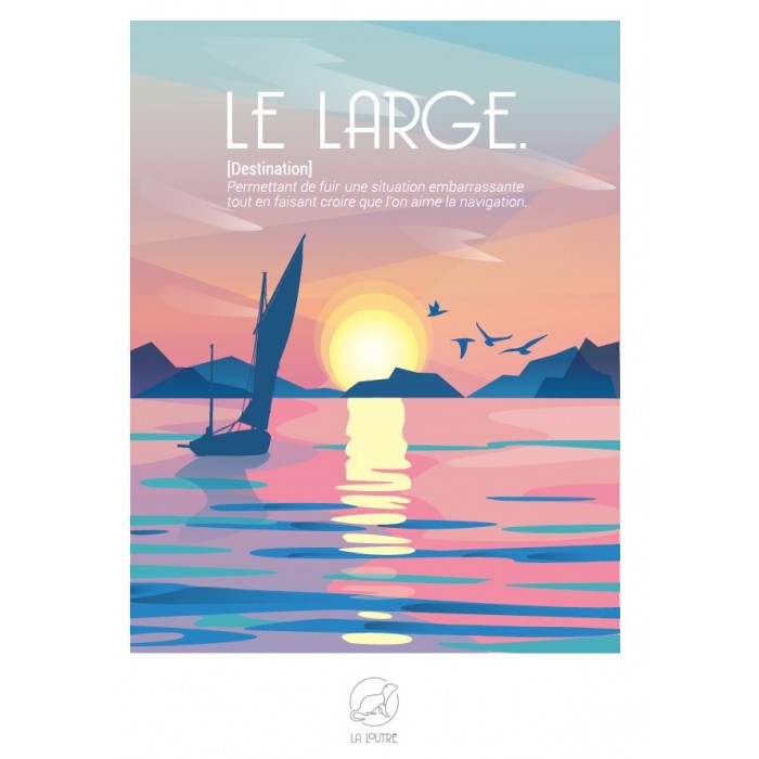Puzzle  Puzzle-La-Loutre-5481 LE LARGE