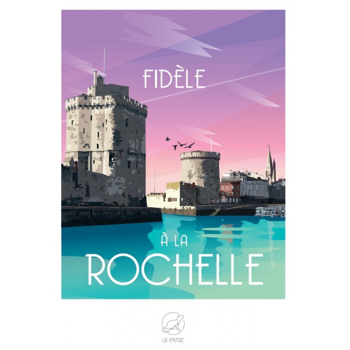 Puzzle  Puzzle-La-Loutre-7331 Fidèle à LA ROCHELLE