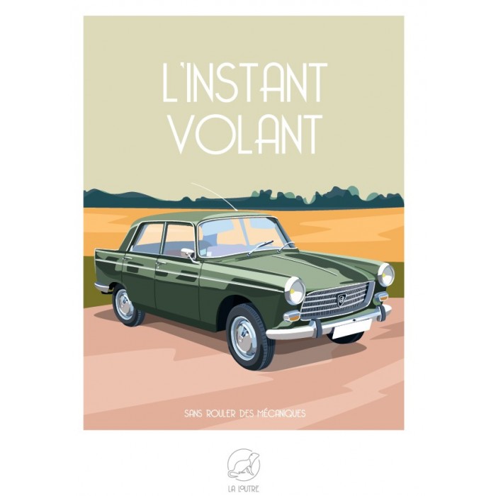 Puzzle  Puzzle-La-Loutre-7409 L'Instant VOLANT sans Rouler des Mécaniques