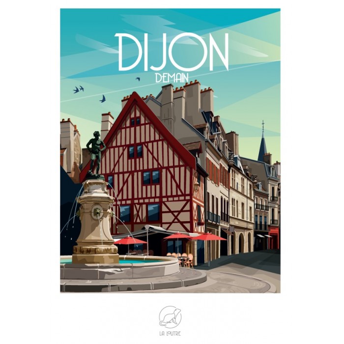 Puzzle  Puzzle-La-Loutre-7485 DIJON Demain