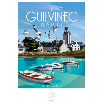 Puzzle Puzzle-La-Loutre-9274 Le GUILVINEC plus Ultra