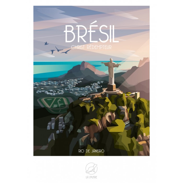 Puzzle  Puzzle-La-Loutre-9649 Brasilien Cristo Redentor