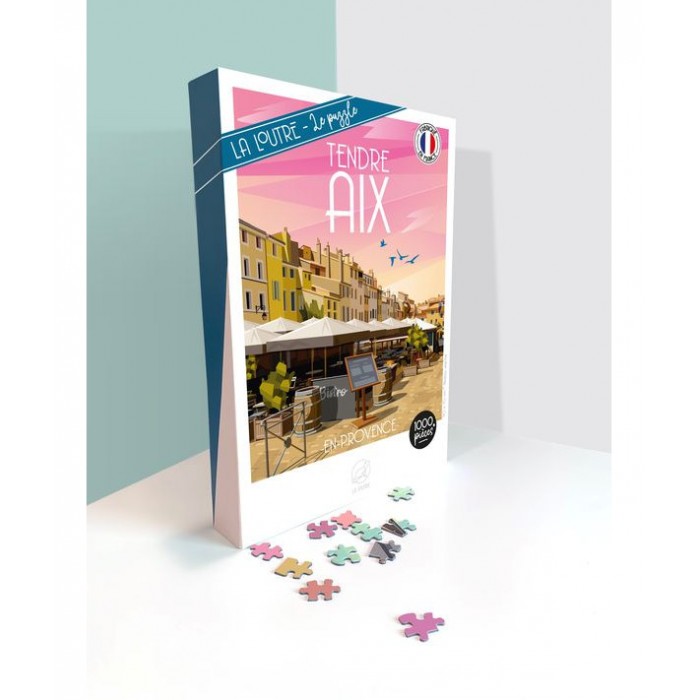 Puzzle  Puzzle-La-Loutre-9830 Bezauberndes Aix