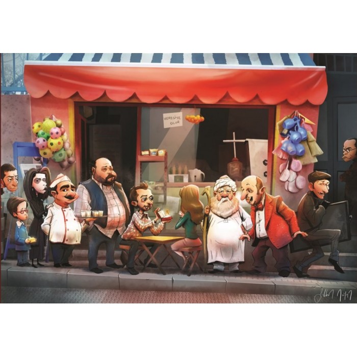 Puzzle  Magnolia-1001 Sypmhony of Oddities