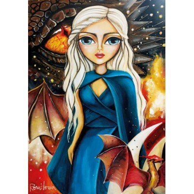 Puzzle Magnolia-1719 Mutter der Drachen