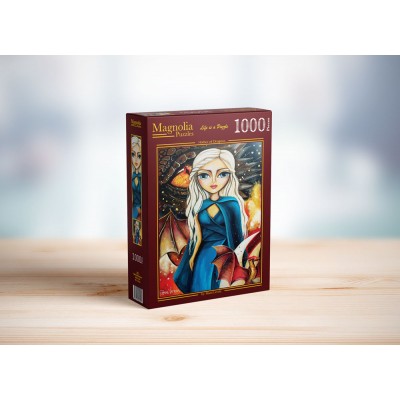 Puzzle Magnolia-1719 Mutter der Drachen