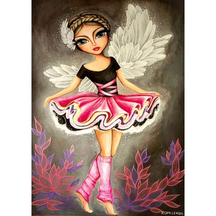 Puzzle  Magnolia-1728 Die Ballerina