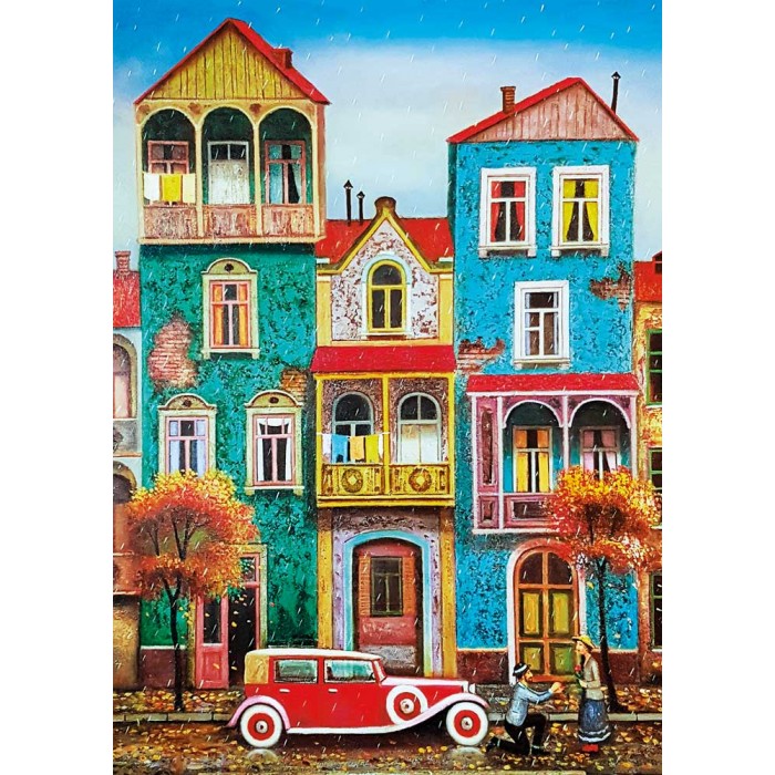 Puzzle Magnolia-2329 Altes Tbilis