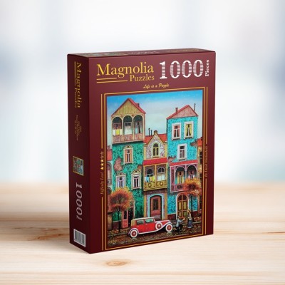 Puzzle Magnolia-2329 Altes Tbilis