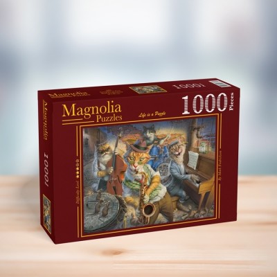 Puzzle Magnolia-3403 Groupies at Risk