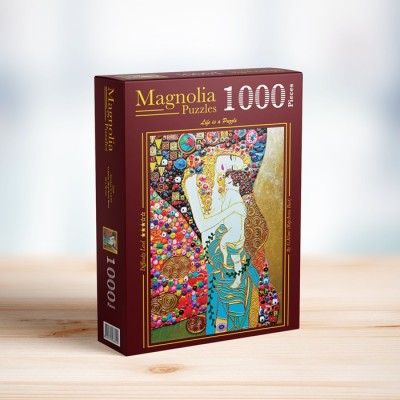Puzzle Magnolia-3410 Mother & Child