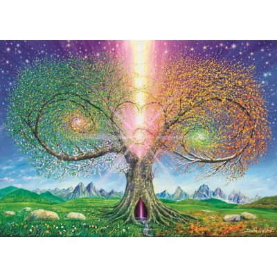 Puzzle Magnolia-3431 Tree of Infinite Love