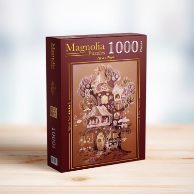 Puzzle Magnolia-3450 Sweets Factory