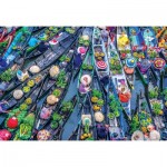 Puzzle  Magnolia-3536 Floating Market