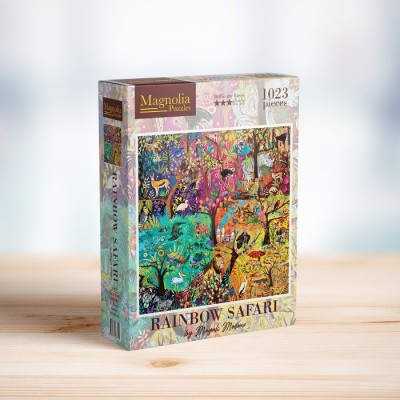 Puzzle Magnolia-4102 Rainbow Safari