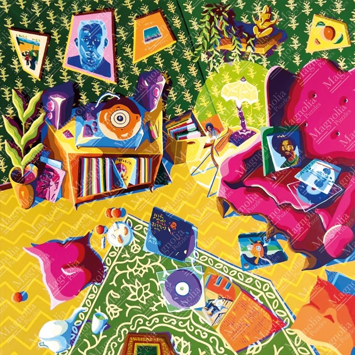 Puzzle Magnolia-4202 Mandarin Bebop
