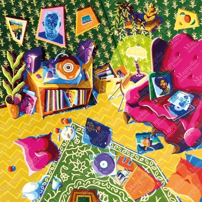 Puzzle Magnolia-4202 Mandarin Bebop