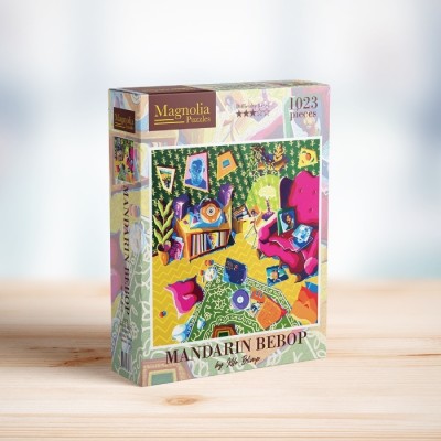 Puzzle Magnolia-4202 Mandarin Bebop