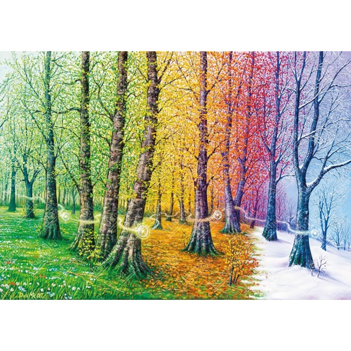 Puzzle Magnolia-4306 Thread of Life