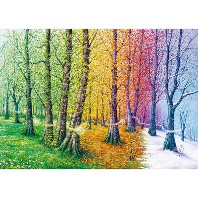 Puzzle Magnolia-4306 Thread of Life
