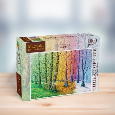 Puzzle Magnolia-4306 Thread of Life