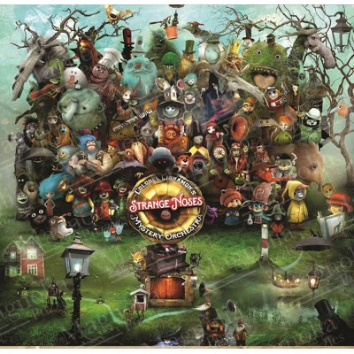Puzzle Magnolia-4604 CC Mystery Orchestra