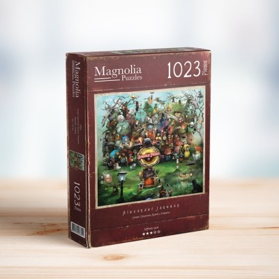 Puzzle Magnolia-4604 CC Mystery Orchestra