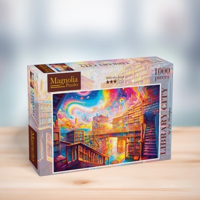 Puzzle Magnolia-8605 Library City
