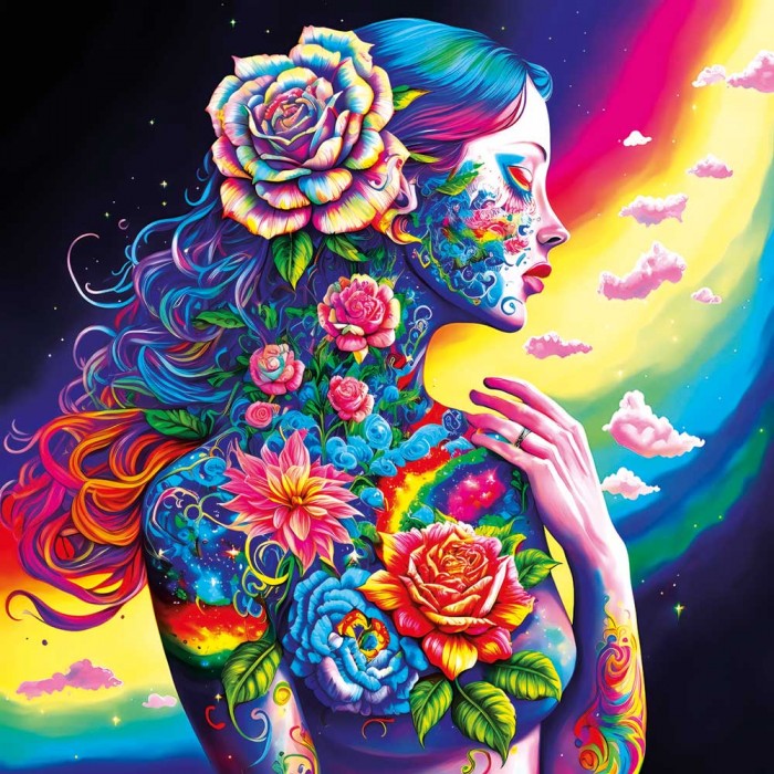 Puzzle  Magnolia-8610 Flower Goddess