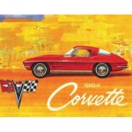 Puzzle   1964 Corvette Mini