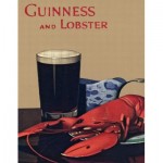Puzzle  New-York-Puzzle-GU2050 Guinness and Lobster Mini