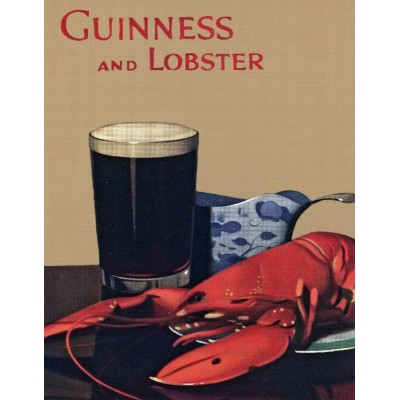 Puzzle New-York-Puzzle-GU2050 Guinness and Lobster Mini