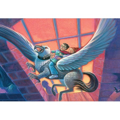 Puzzle New-York-Puzzle-HP1373 XXL Teile - Harry Potter - The Hippogriff