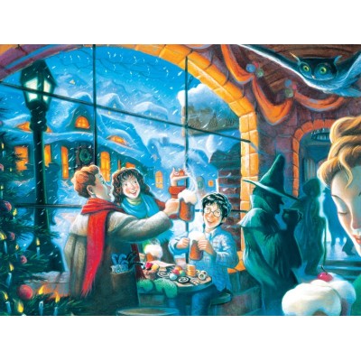Puzzle New-York-Puzzle-HP1608 XXL Teile - Harry Potter - Three Broomsticks