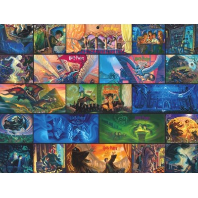 Puzzle New-York-Puzzle-HP1895 Harry Potter Collage